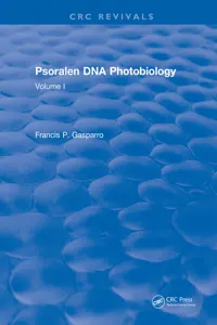 Psoralen Dna Photobiology_cover