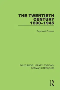 The Twentieth Century 1890-1945_cover