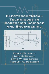 Electrochemical Techniques in Corrosion Science and Engineering_cover