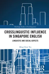 Crosslinguistic Influence in Singapore English_cover