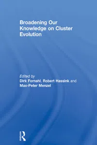 Broadening Our Knowledge on Cluster Evolution_cover