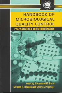 Handbook of Microbiological Quality Control in Pharmaceuticals and Medical Devices_cover
