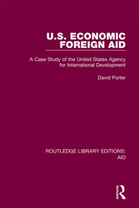 U.S. Economic Foreign Aid_cover