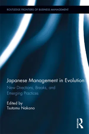 Japanese Management in Evolution