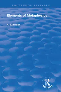 Elements of Metaphysics_cover