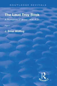 The Laud Troy Book_cover