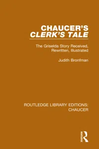 Chaucer's Clerk's Tale_cover