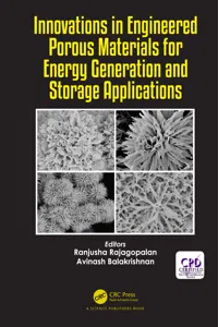 Innovations in Engineered Porous Materials for Energy Generation and Storage Applications_cover