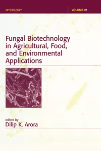 Fungal Biotechnology in Agricultural, Food, and Environmental Applications_cover