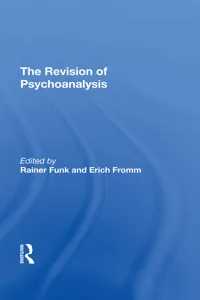The Revision Of Psychoanalysis_cover