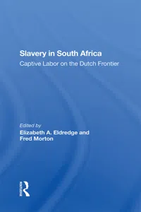 Slavery In South Africa_cover