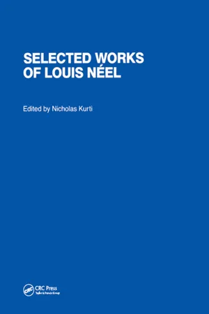 Selected Works of Louis Neel