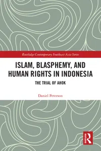 Islam, Blasphemy, and Human Rights in Indonesia_cover