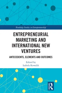 Entrepreneurial Marketing and International New Ventures_cover