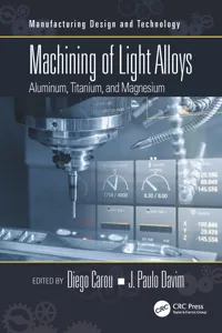 Machining of Light Alloys_cover