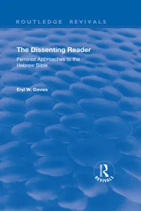 The Dissenting Reader_cover