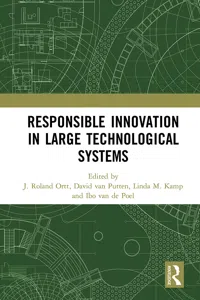Responsible Innovation in Large Technological Systems_cover