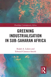 Greening Industrialization in Sub-Saharan Africa_cover