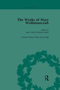 The Works of Mary Wollstonecraft Vol 1_cover