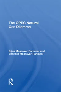 The Opec Natural Gas Dilemma_cover