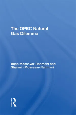 The Opec Natural Gas Dilemma