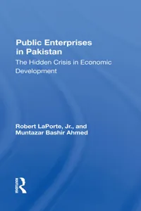 Public Enterprises In Pakistan_cover