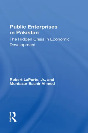 Public Enterprises In Pakistan