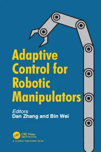 Adaptive Control for Robotic Manipulators_cover