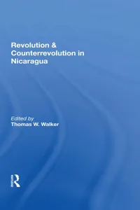 Revolution And Counterrevolution In Nicaragua_cover