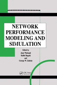 Network Performance Modeling and Simulation_cover