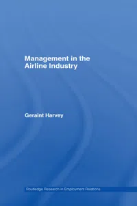 Management in the Airline Industry_cover