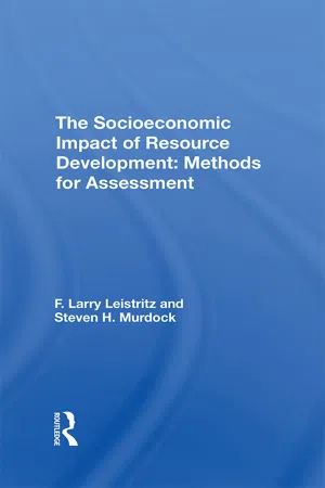 The Socioeconomic Impact Of Resource Development