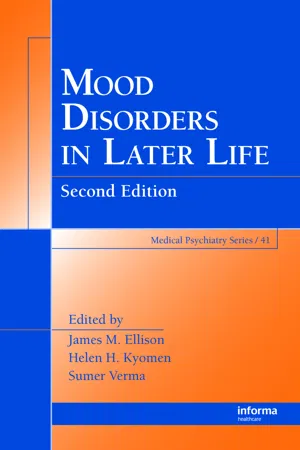 Mood Disorders in Later Life