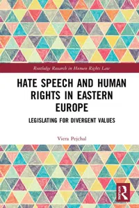Hate Speech and Human Rights in Eastern Europe_cover