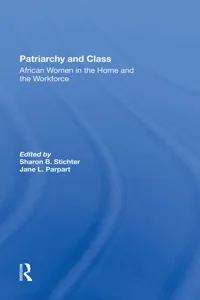 Patriarchy And Class_cover