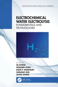 Electrochemical Water Electrolysis_cover