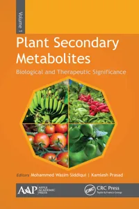 Plant Secondary Metabolites, Three-Volume Set_cover