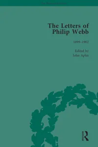 The Letters of Philip Webb, Volume III_cover