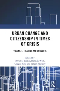 Urban Change and Citizenship in Times of Crisis_cover