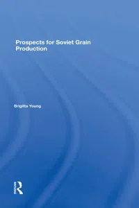 Prospects For Soviet Grain Production_cover