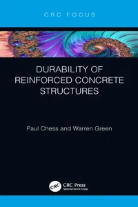 Durability of Reinforced Concrete Structures_cover