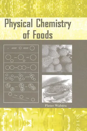 Physical Chemistry of Foods