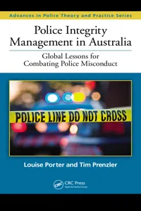 Police Integrity Management in Australia_cover