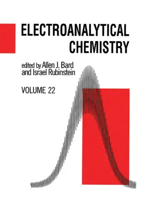 Electroanalytical Chemistry