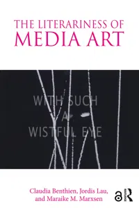 The Literariness of Media Art_cover