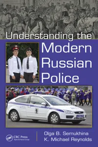 Understanding the Modern Russian Police_cover