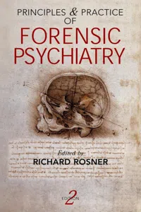 Principles and Practice of Forensic Psychiatry, 2Ed_cover