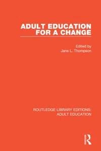 Adult Education For a Change_cover