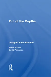 Out Of The Depths_cover