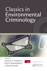 Classics in Environmental Criminology_cover